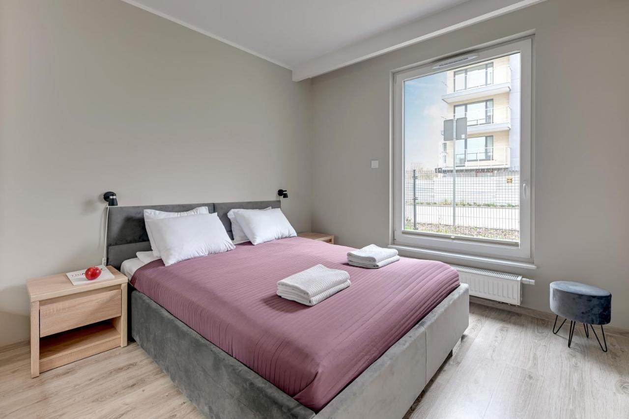 Apartament Letnica Triapart Gdańsk Exterior foto