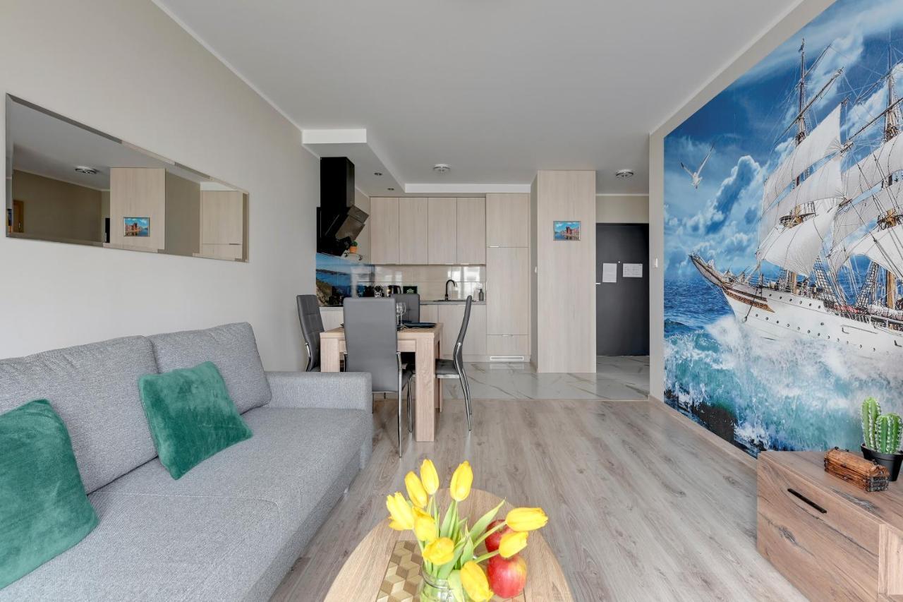 Apartament Letnica Triapart Gdańsk Exterior foto